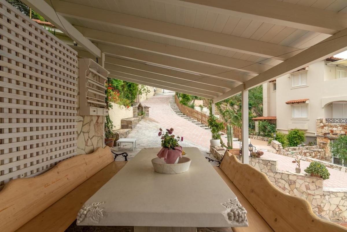 Cretan Biosuites Palaiokastro  Ngoại thất bức ảnh